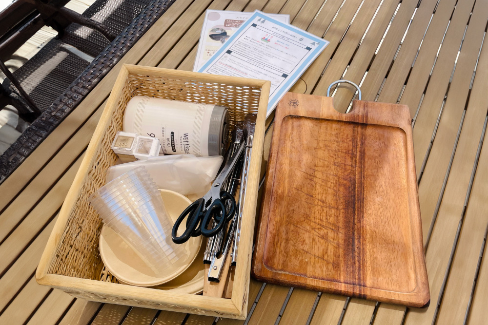BBQ備品