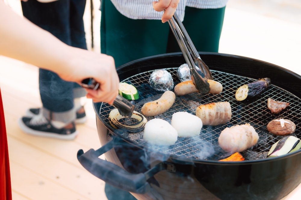 BBQコンロ（直径約44㎝）