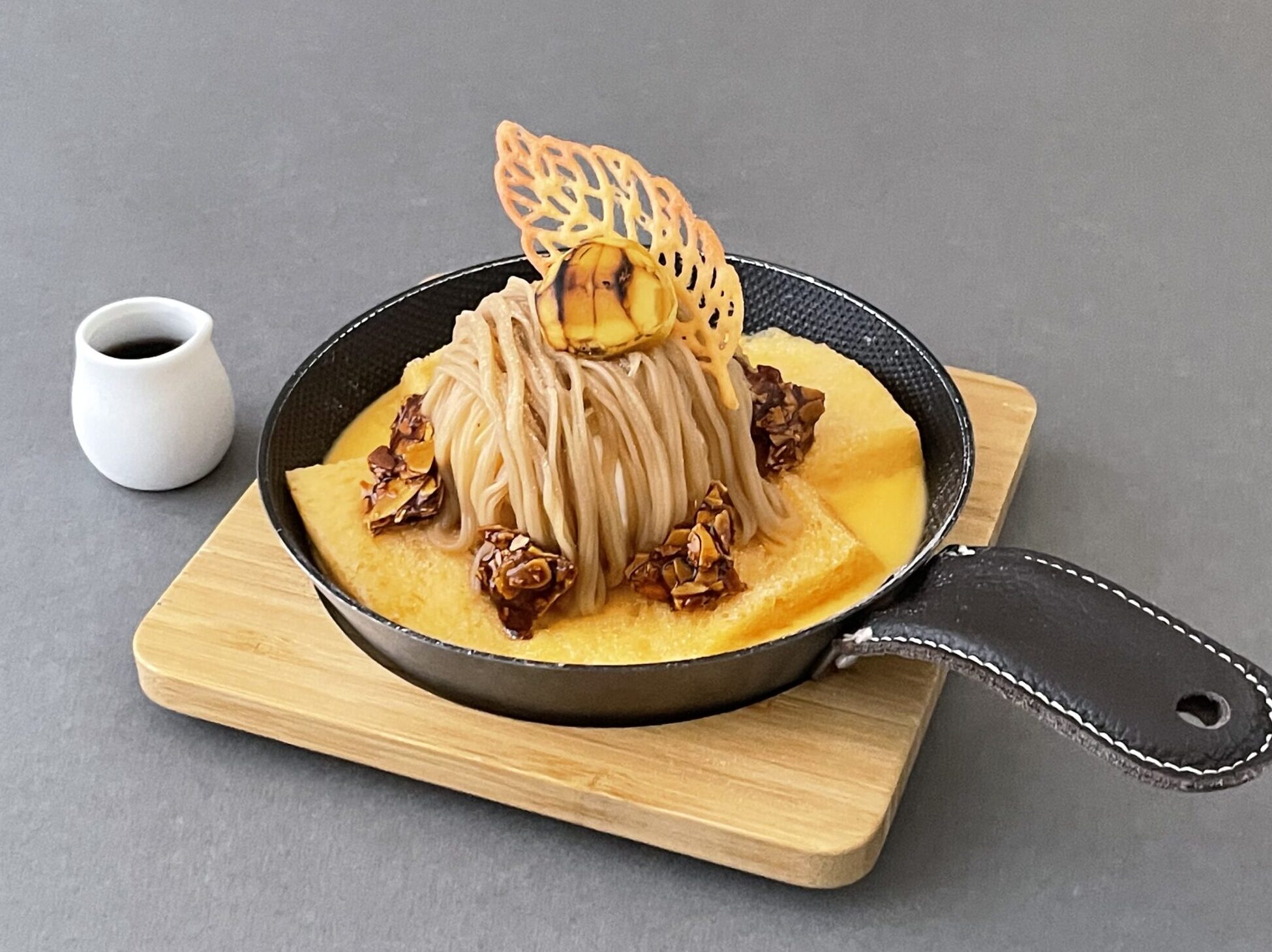 ［期間限定］モンブランパンプディング