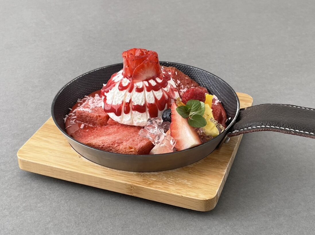 ［期間限定］ストロベリーパンプディング