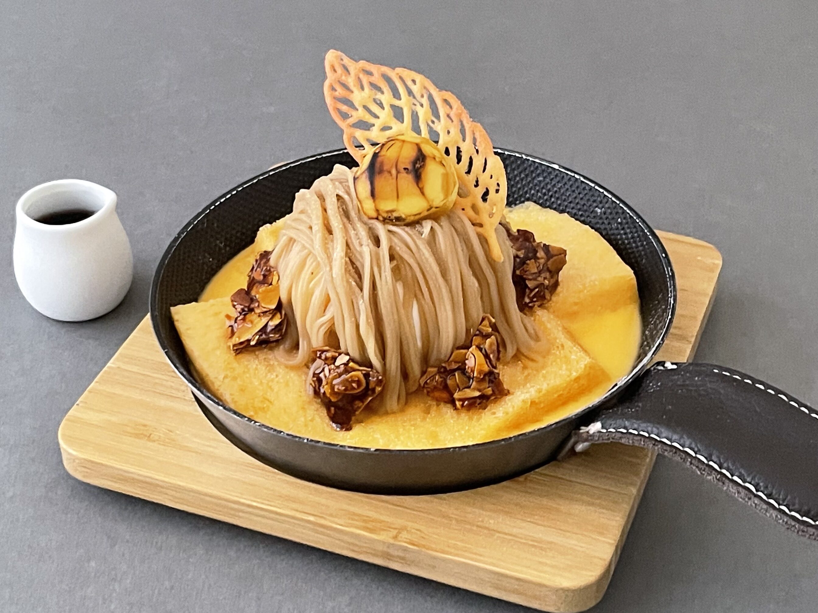 期間限定〗モンブランパンプディング新登場！ - ソラニワ CAFE＆BBQ