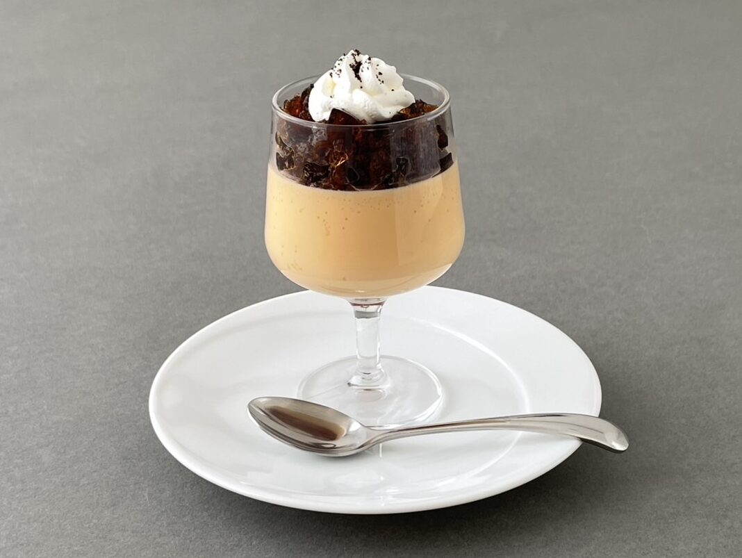 天使のプリン コーヒーゼリー